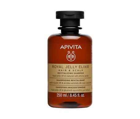 Apivita Royal Jelly Elixir Shampooing Revitalisant 250 ml