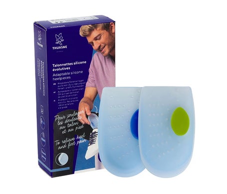 Thuasne Selfcare Talonnette Silicone Evol Taille 2 1 Paire