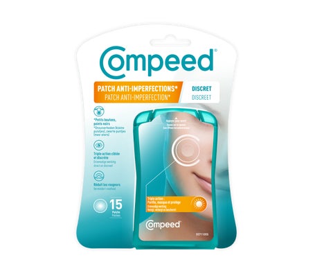 Compeed Patch Anti-Imperfections Discret 15 Patchs