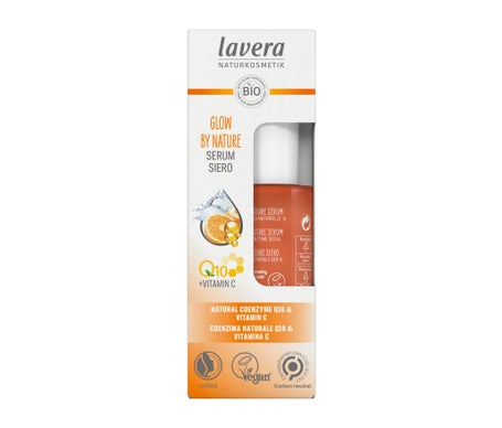 Lavera Glow By Nature Serum Facial 30ml