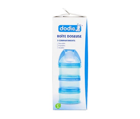Dodie Boîte Doseuse De Lait Bleue