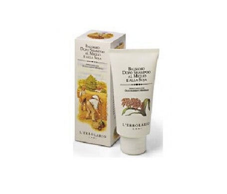 L ERBOLARIO L'Erbolario apr&egrave;s-shampooing au millet et au soja 150 ml 150 ml