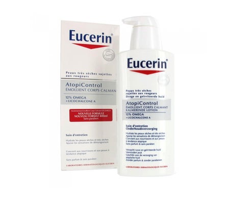 Eucerin Atopicontrol Corps Baume 200ml