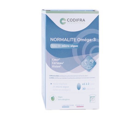 Codifra Normalite Oméga-3 30 Capsules