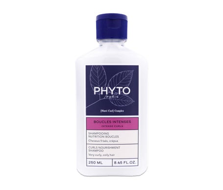 Phyto [Nutri Curl] Complex Shampooing Nutrition Boucles 250 ml