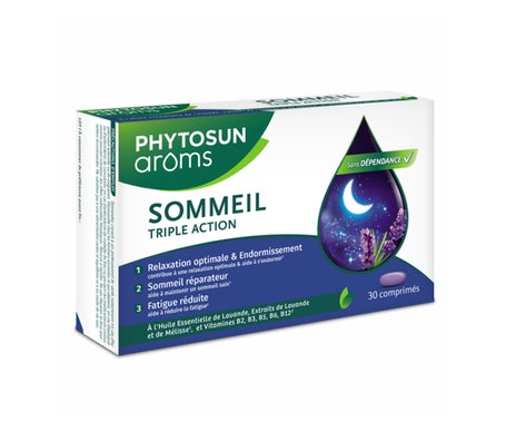Phytosun Aroms Sommeil Triple Action 30comp