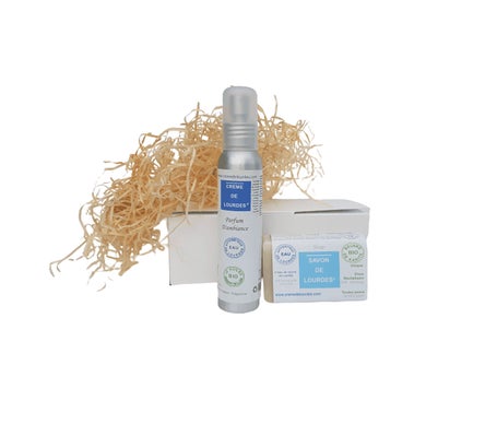 Crème de Lourdes Pack N°2 Savon Et Parfum