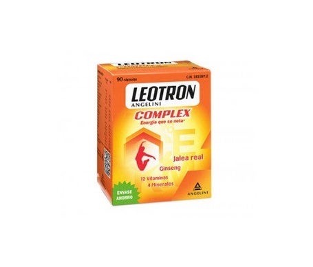 Leotron Complex 90 gélules
