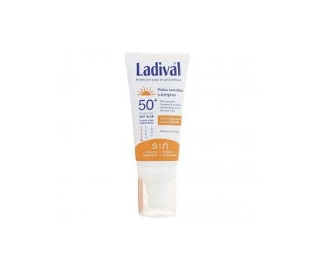 Ladival™ piel sensibles o alérgicas SPF50+ gel crema con color 50ml