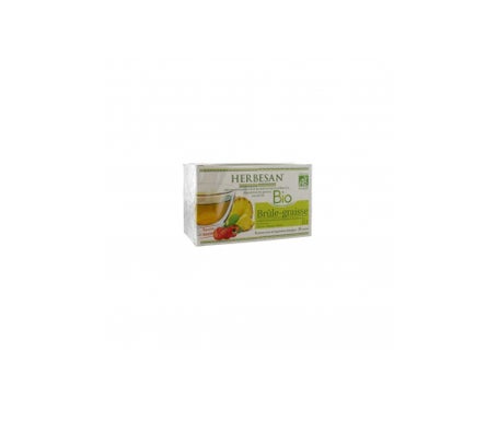 Herbesan Infusion Maté Vert BrûleGraisses Bio 20 sachets