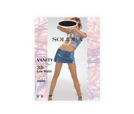 Solidea Vanity 30den Sheer Collant Noir 2 M 1 Unité