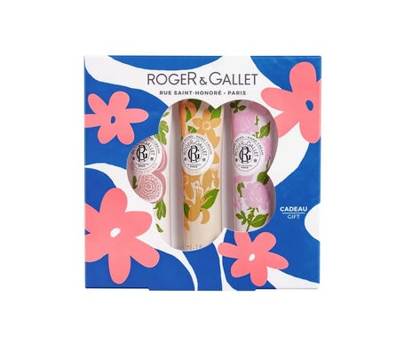 Roger&Gallet Coffret Trio Crèmes Mains Bienfaisantes 3x30ml