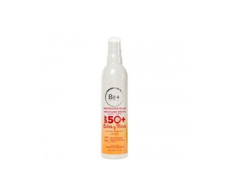 Be+ protection de l'enfant SPF50+ spray fluide 200ml