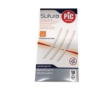 Pic Solution Pansements Suture 3x75mm 10uts