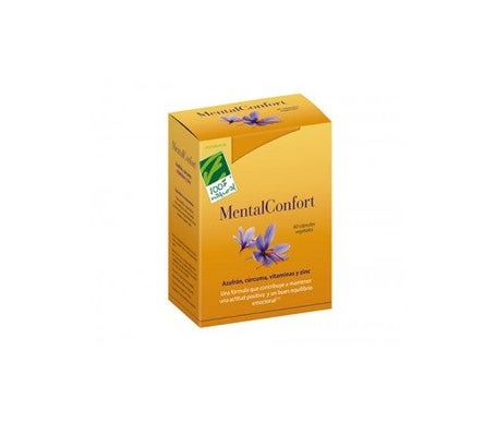 100% naturel Confort Mentale Confort Mentale 60 Caps