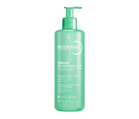 Bioderma Sébium Gel Moussant Actif 400 ml