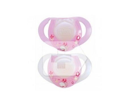 Rose Sucette Chicco™ Physio Pour Nouveau-Nés 2Uds 2Uds Taille 2