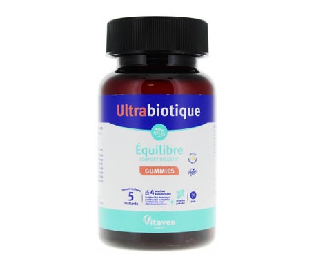 Vitavea Ultrabiotique Équilibre Gummies 30uts