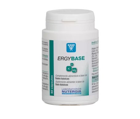 Nutergia Ergybase 60caps