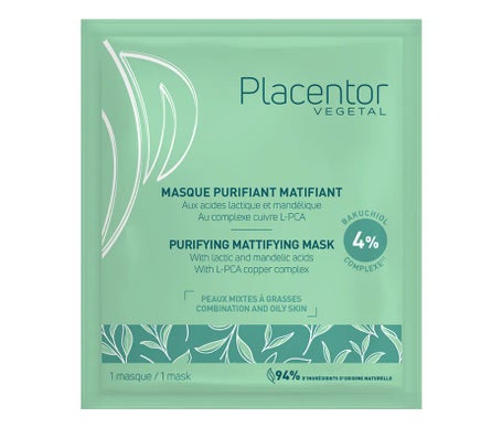 Placentor Masque Purifiant Matifiant 25 gr