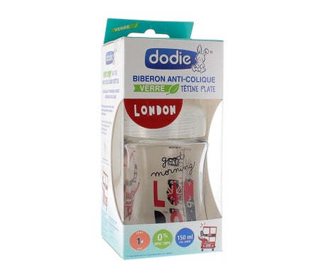 Dod Bib Sens+Ver150ml London -6M