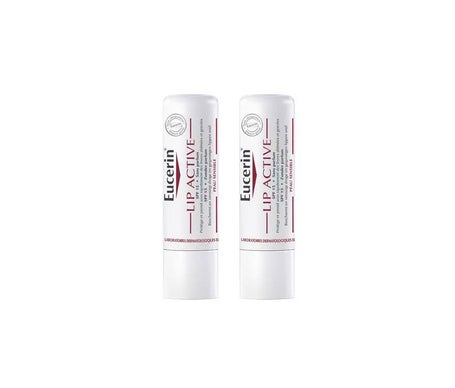 Eucerin Soin Actif Lèvres Lot De 2