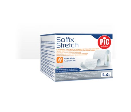 Pic Solution Soffix Stretch Pansement 5cmx5m