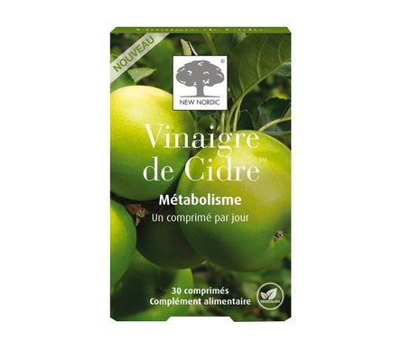 New Nordic Vinaigre Cidre 30comp