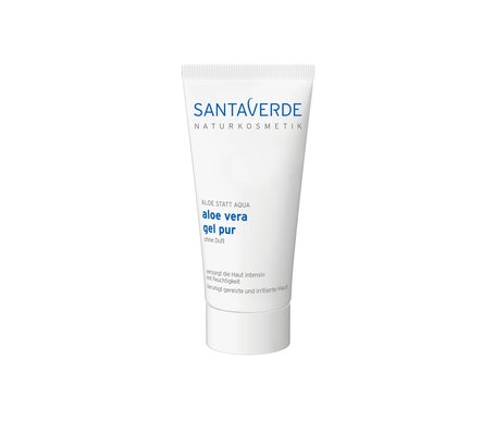 SantaVerde Aloe Vera Gel Pur Sans Parfum 50ml