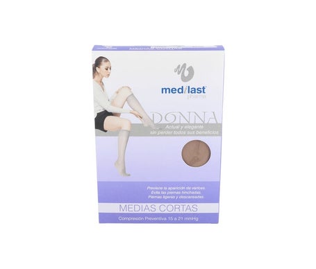 Medilast Donna Long Preventive Blonda Preventive M Beige 1pc