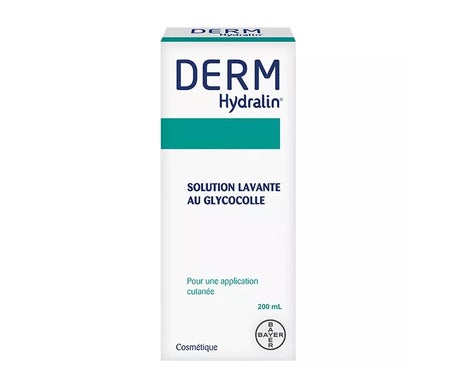 Derm Hydralin Solution Lavante au Glycocolle 200ml