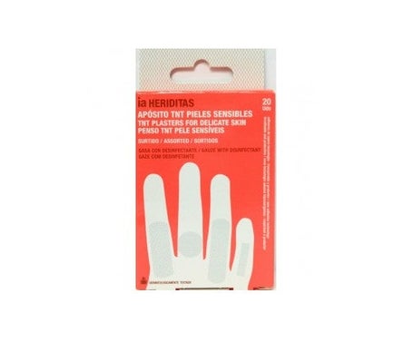 Interapothek Apositos Tnt Assorti Blanc 20 U