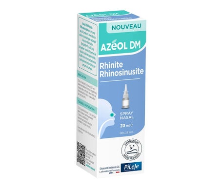 Azéol Dm Rhinite Rhinosinusite Spray Nasal 20 ml