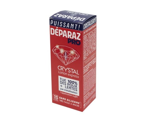 Déparaz Pro Crystal Lotion Express Poux Et Lentes 100ml