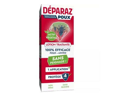 Déparaz Pro Crystal Lotion Express Poux Et Lentes 100ml