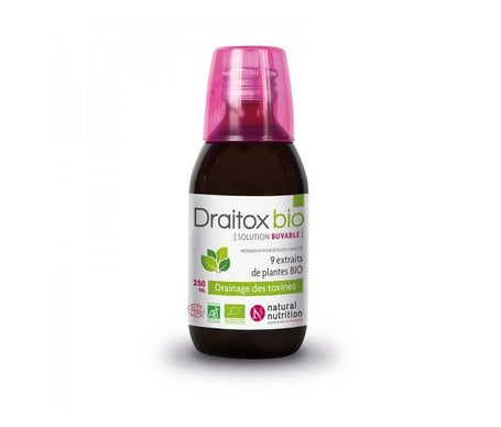 Natural Nutrition Draitox Bio Solución Bebible 250ml