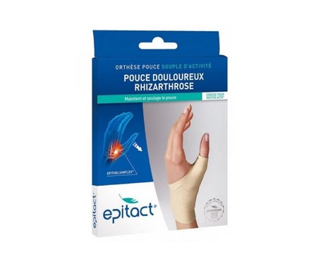 Epitact Orthese Pouce Poignet Propiocepive Droit TS 1ut