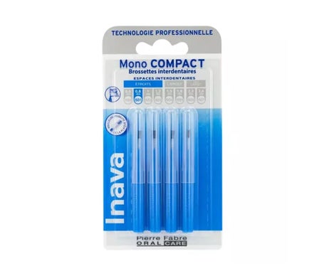Inava Brossettes Interdentaires 0.8 Mm Boite De 4