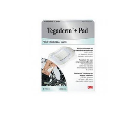 Tegaderm Pad Medic.Cm5X7 5Pz3M 5Pz3M