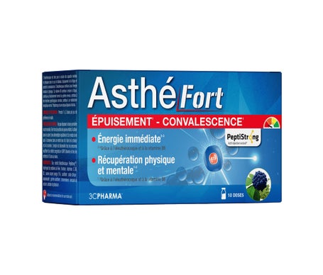 3C Pharma Asthé Fort 10comp