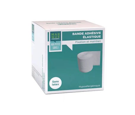 Marque Conseil Bande Adhesive Elastique 8x2,5M 1ut