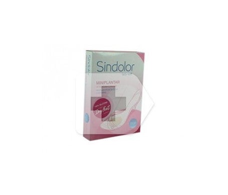 Sindolor mini semelles intérieures en silicone 2 pcs