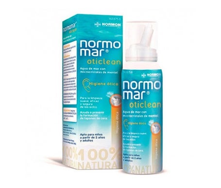 Normomar Oticlean spray nettoyant pour oreilles 100ml