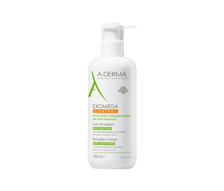 A-Derma Exomega Control Lait Émollient 400ml