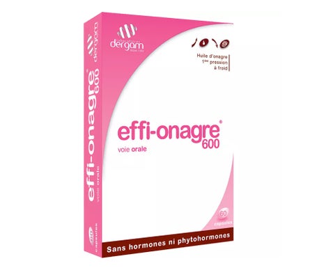 Dergam EffiOnagre 60 Capsules