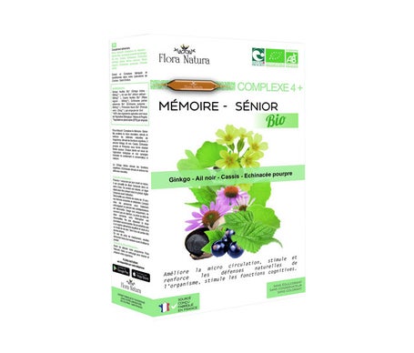 Flora Natura Complejo Memoire 20 Ampoules