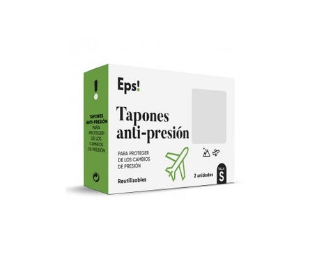 DeitersEPS ! Bouchon anti-pression T. S 2pcs