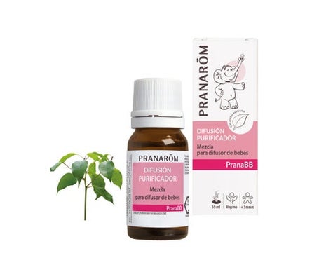 Pranarôm PranaBB Diffusion Assainissant Bio 10ml