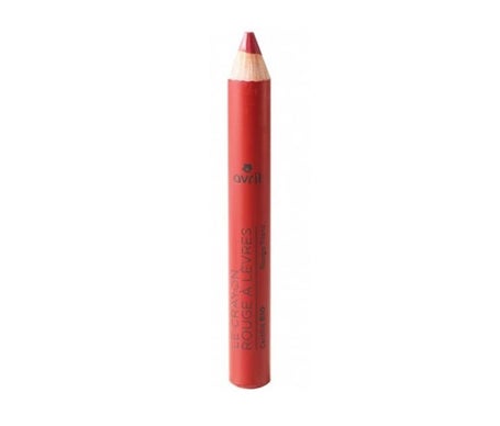 Avril Crayon Rouge Lèvres Bio Vrai Rouge 1ut