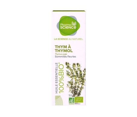 Pharmascience Huile Essentielle Thym Ã€ Thymol Bio 5ml